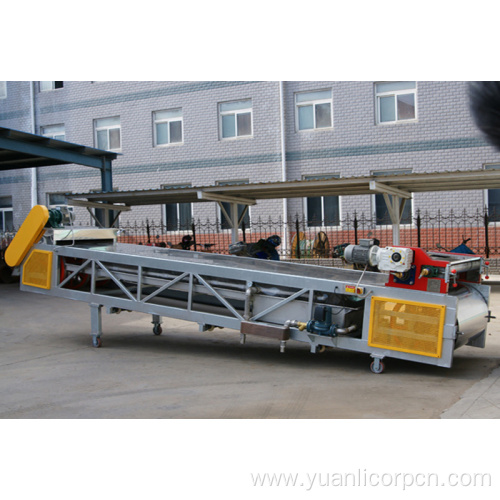 Water-Cooling Steel Band for Powder Coating Machinery